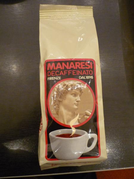 Manaresi Caffè Espresso - Decaffeinato 250g